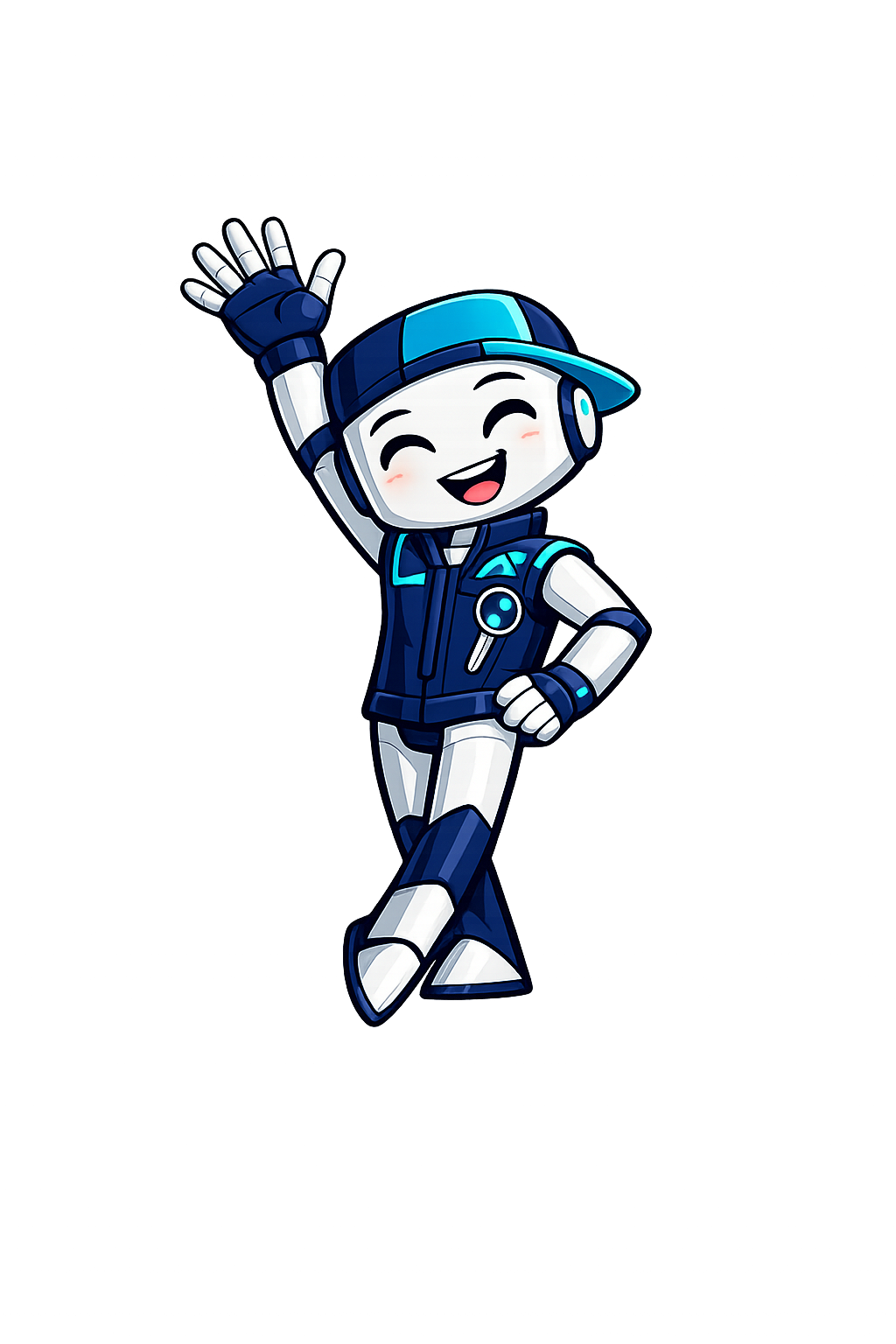 MoTeey waving
